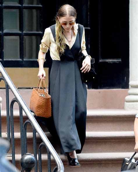 ashley olsen street style